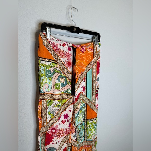 Natori pajama pants multi color size medium - Picture 3 of 6